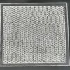Gutmann Metallfettfilter TZ430, 240x260x35mm – Bild 4