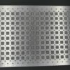 Gutmann Metallfettfilter "Kreativ" TZ425 f. u.a. Ahora, Bueno, Clara, Llana, 250 x 500 x 14mm