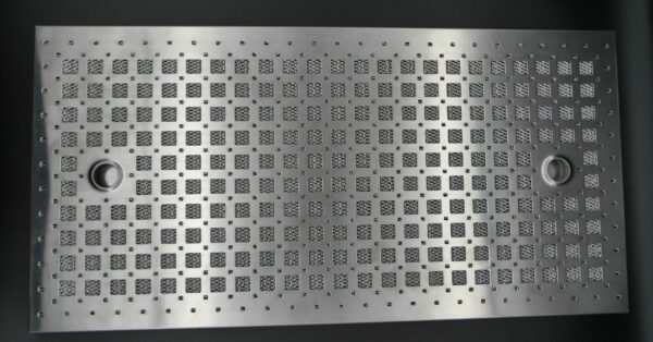 Gutmann Metallfettfilter "Kreativ" TZ425 f. u.a. Ahora, Bueno, Clara, Llana, 250 x 500 x 14mm