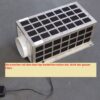 O+F Ersatz-Kohlefiltermatten für Plasmafilter PNF103, PNF303